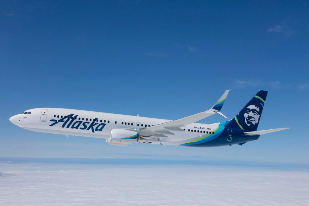 alaska airlines flight